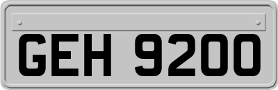 GEH9200