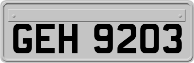 GEH9203