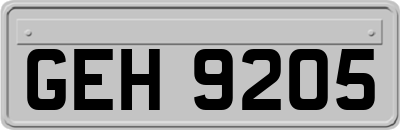 GEH9205