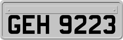 GEH9223