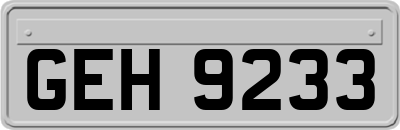GEH9233