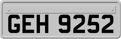 GEH9252