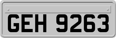 GEH9263
