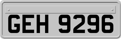 GEH9296