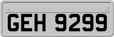 GEH9299