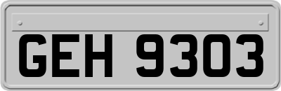 GEH9303