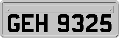 GEH9325