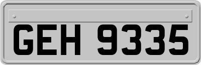 GEH9335