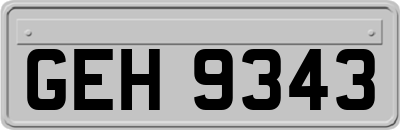 GEH9343