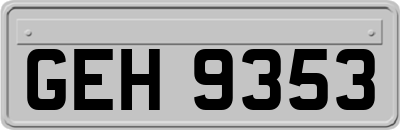 GEH9353