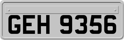 GEH9356