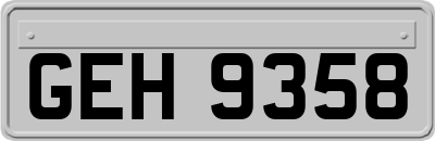 GEH9358