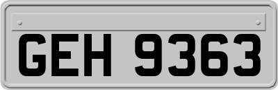 GEH9363