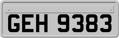 GEH9383