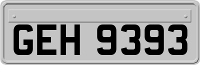 GEH9393