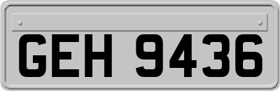 GEH9436