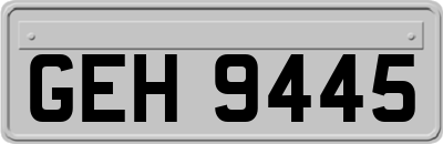 GEH9445