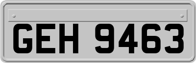 GEH9463