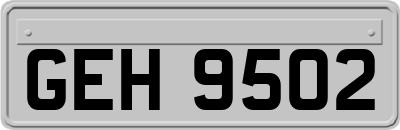 GEH9502