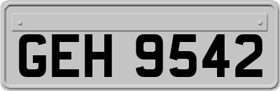 GEH9542