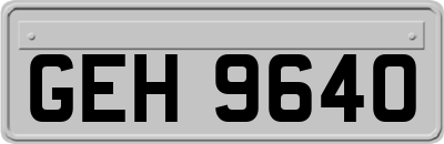 GEH9640