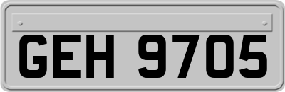 GEH9705