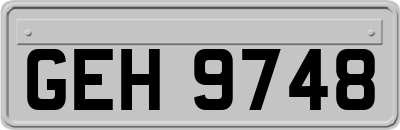 GEH9748