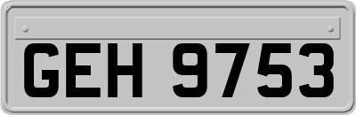 GEH9753