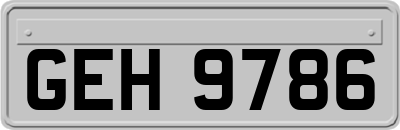 GEH9786