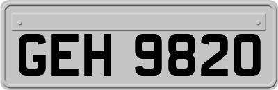 GEH9820
