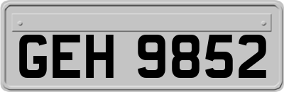 GEH9852