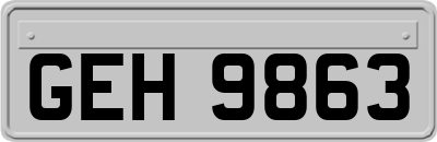 GEH9863