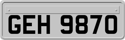 GEH9870