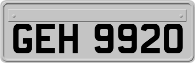 GEH9920