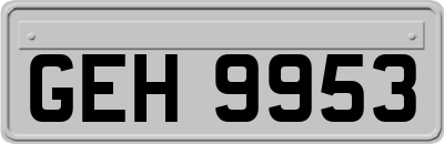 GEH9953