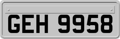GEH9958