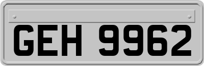 GEH9962