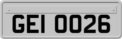 GEI0026