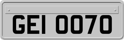 GEI0070