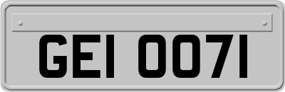 GEI0071