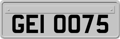 GEI0075