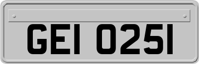 GEI0251