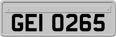 GEI0265