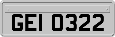 GEI0322