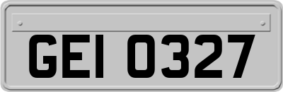 GEI0327