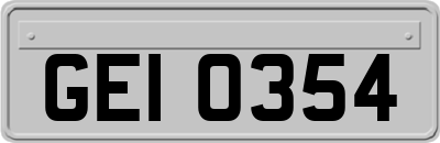 GEI0354
