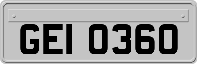 GEI0360