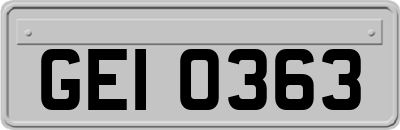 GEI0363