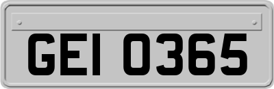 GEI0365