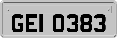 GEI0383